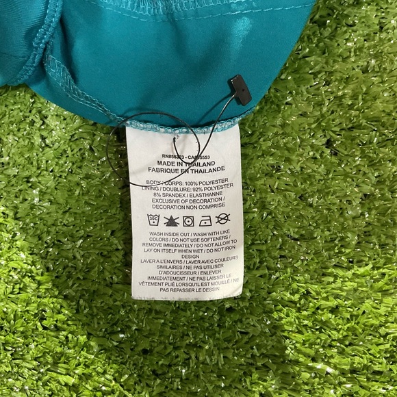 Nike Turquoise Men’s Running Shorts - Picture 7 of 10